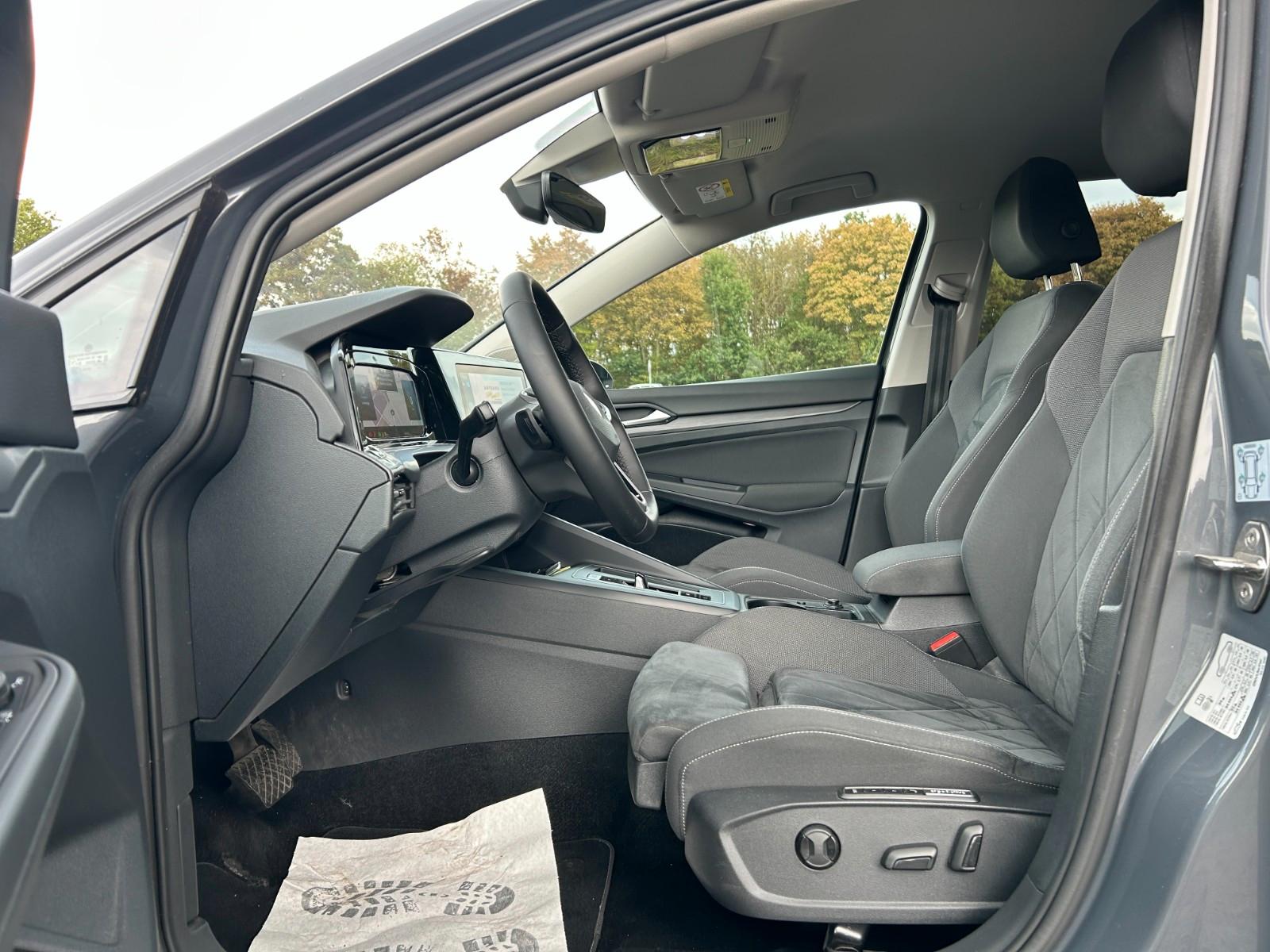 Volkswagen Golf VIII Variant Style 2.0 TSI 4Motion Kamera, миниатюра 10