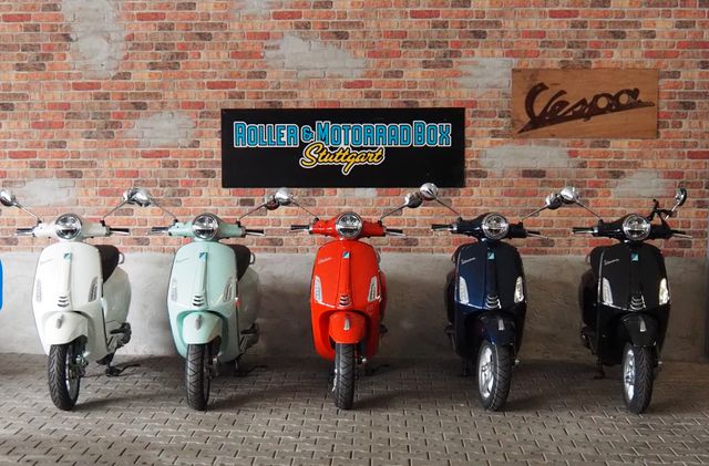 Vespa Primavera -125 - €5+ Modell %%% bis 31.3.25