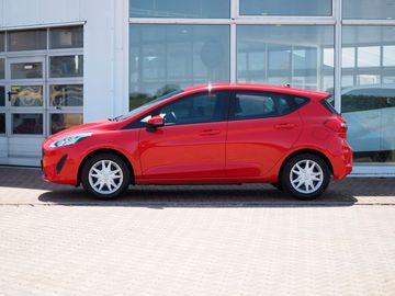 Bild 5 Ford Fiesta 5-Türer Klima Sitz-/Frontscheibenheizung