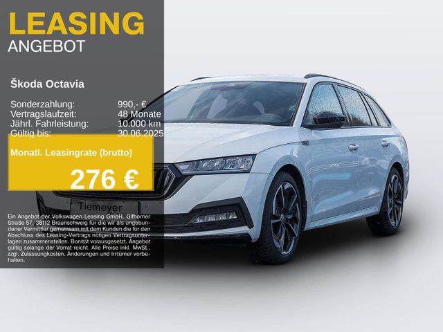 Skoda Octavia Combi 2.0 TSI DSG 4x4 SPORTLINE LM18 NAV