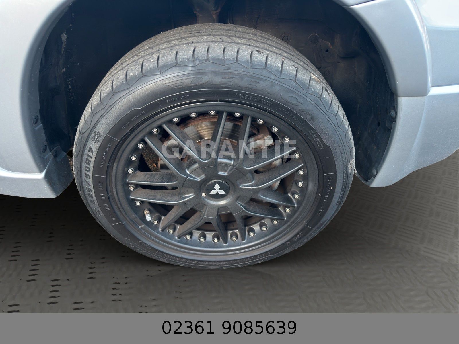 Fahrzeugabbildung Mitsubishi Outlander 2.4 DAKAR 4X4| Automatik/Klima/AHK/