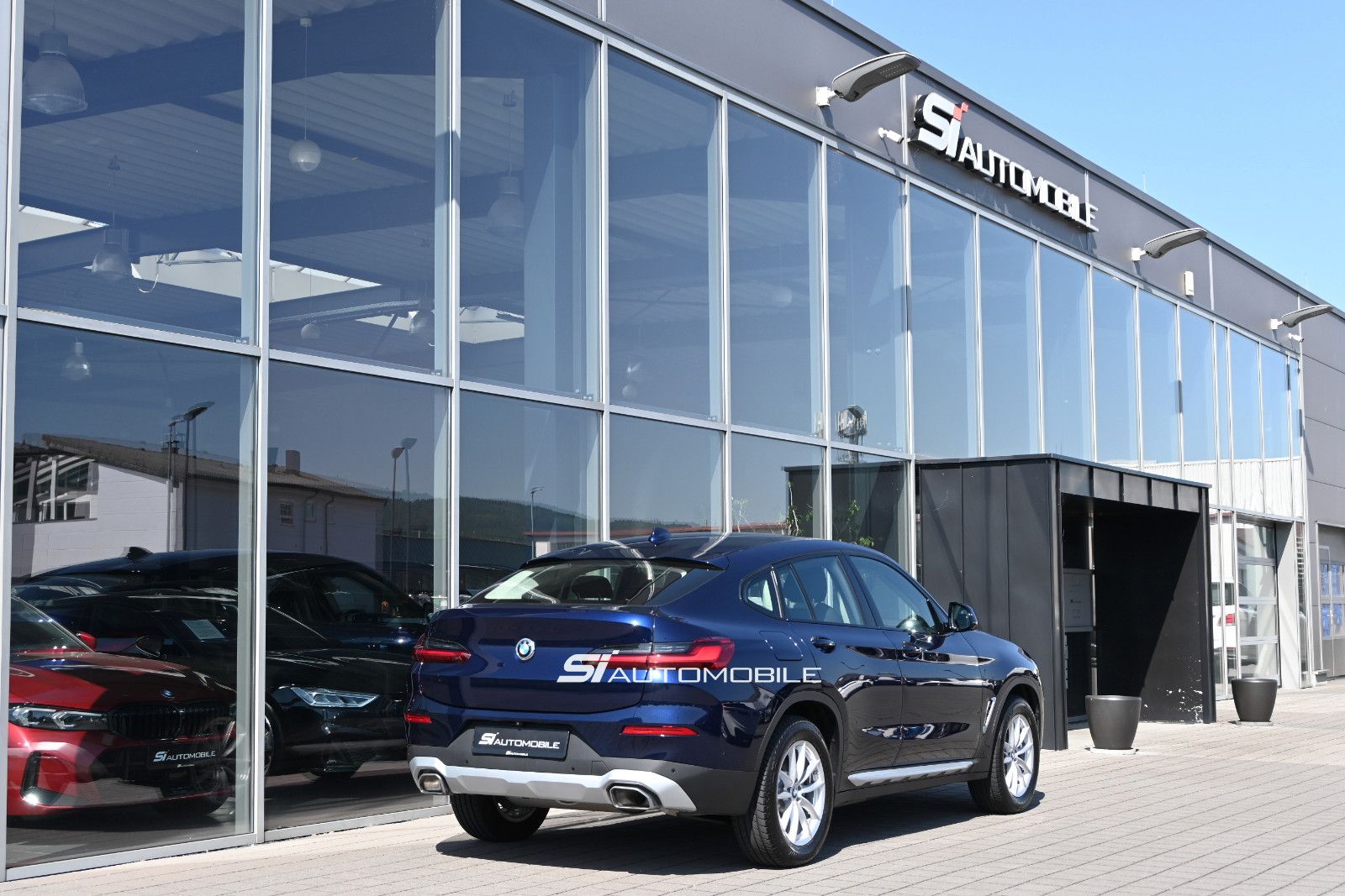 Fahrzeugabbildung BMW X4 xDr.30d °ACC°AHK°STANDHEIZ°360°KAM°INNOVATION