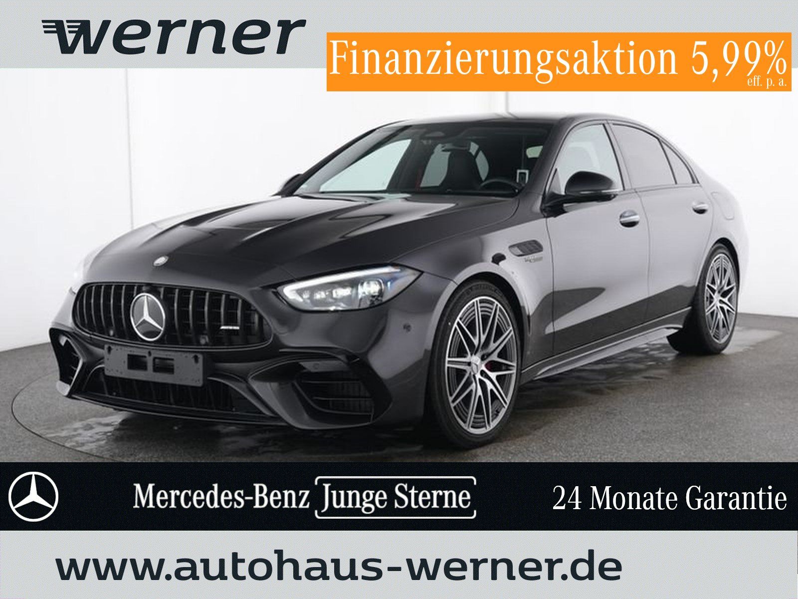Mercedes-Benz Mercedes-AMG C 63 S E PERFORMANC AHK PREMIUM HuD