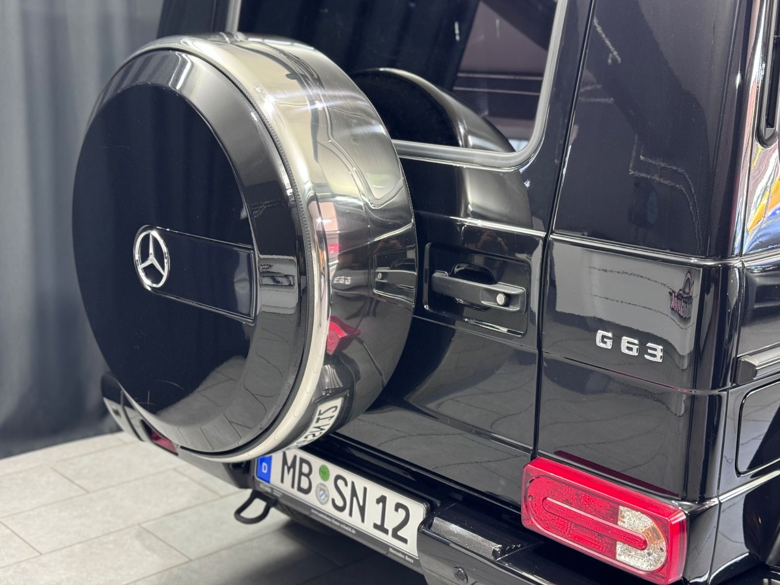 Fahrzeugabbildung Mercedes-Benz G 63 AMG Edition 463|TV|HARMAN/KARDON|