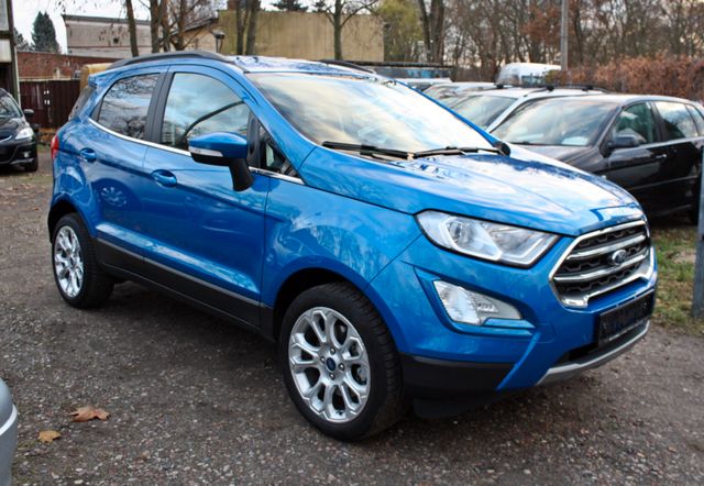 Ford EcoSport Titanium / 1.Hand/ TÜV/AU 11/2026