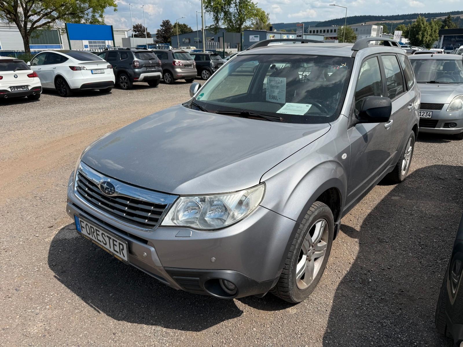 Subaru Forester 2,0 AUTOGAS BIFUEL El.SD*AHK*M+S*TOP!!