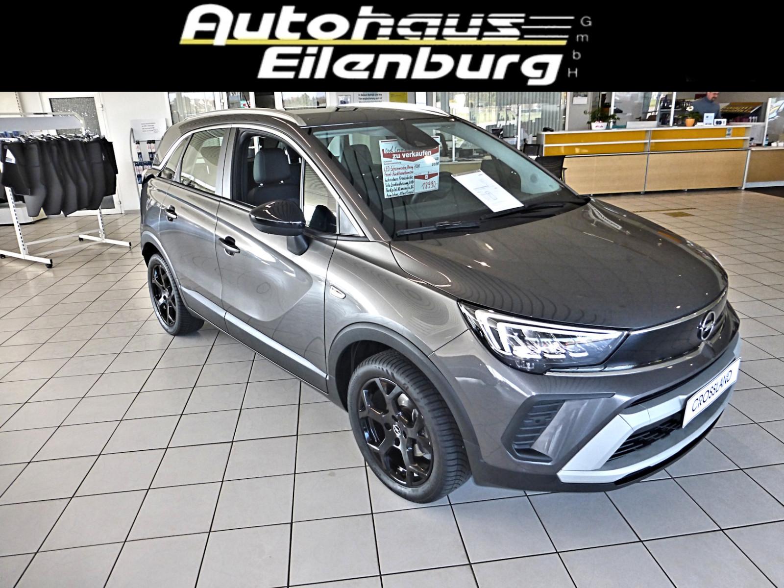 Opel Crossland 1.2 LED;Navi,Rückfahrkamera,AGR,DAB+