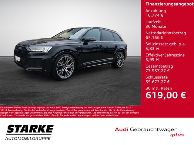 Audi Q7 50 TDI tiptronic quattro S line competition p