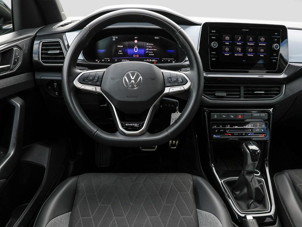 Volkswagen T-Cross 1.0 TSI DSG Energy AHK/Navi/RFK, миниатюра 13