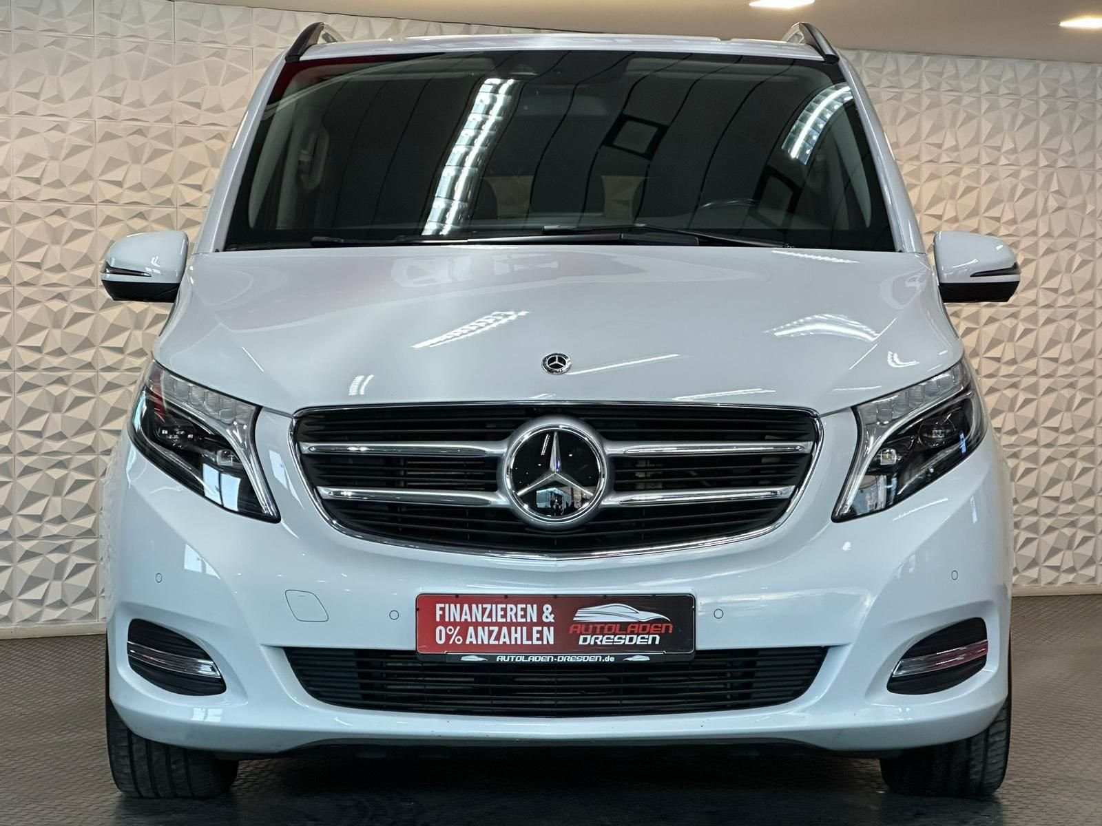 MERCEDES-BENZ V250d EDITION LANG* LED#SHZ#SH#AHK#DTR#SPUR#TOT - Image 3