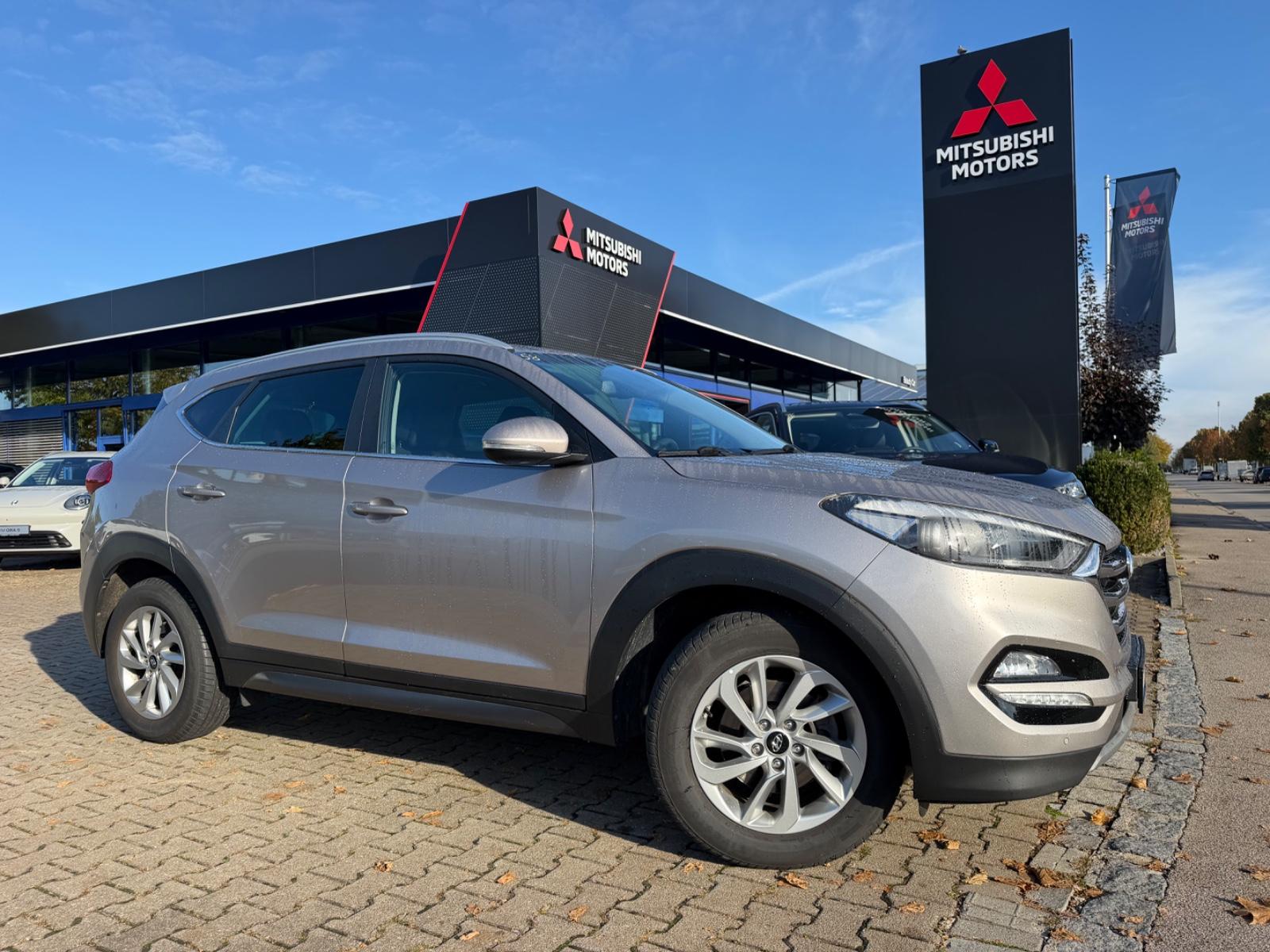 Hyundai Tucson 1.6 DCT 4WD *Navi*PDC v+h*Totwinkel