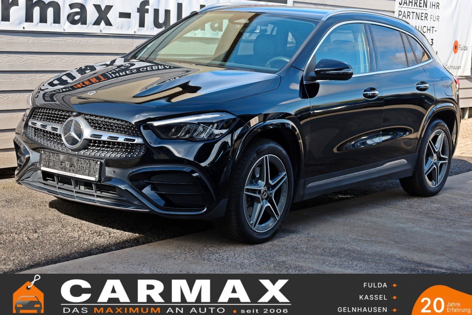 Fahrzeugabbildung Mercedes-Benz GLA 250 e AMG line,TLeder,Navi,LED,SH,Kamera,ACC