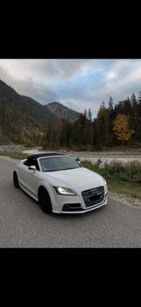Audi TT TTS Roadster 272PS OZ - Audi TTS aus 2011: Roadster