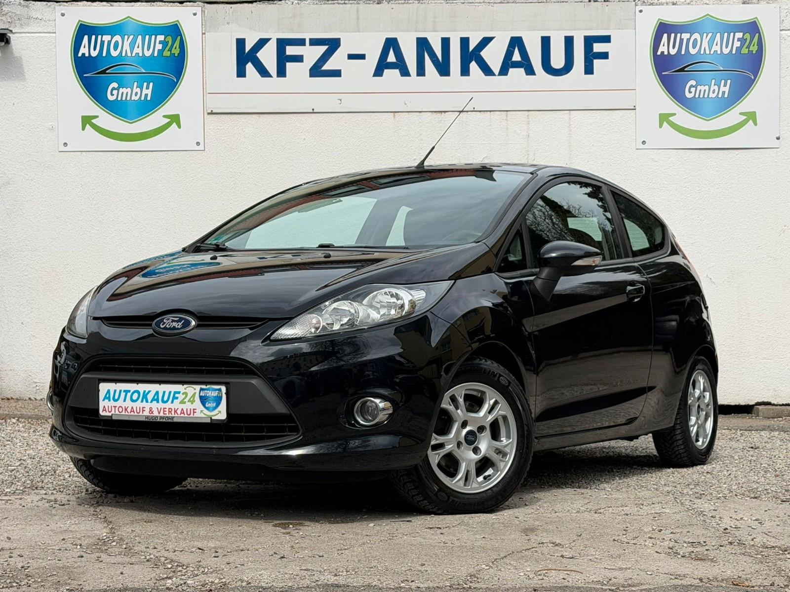 Ford Fiesta Champions Edition * Bluetooth*TÜV NEU*