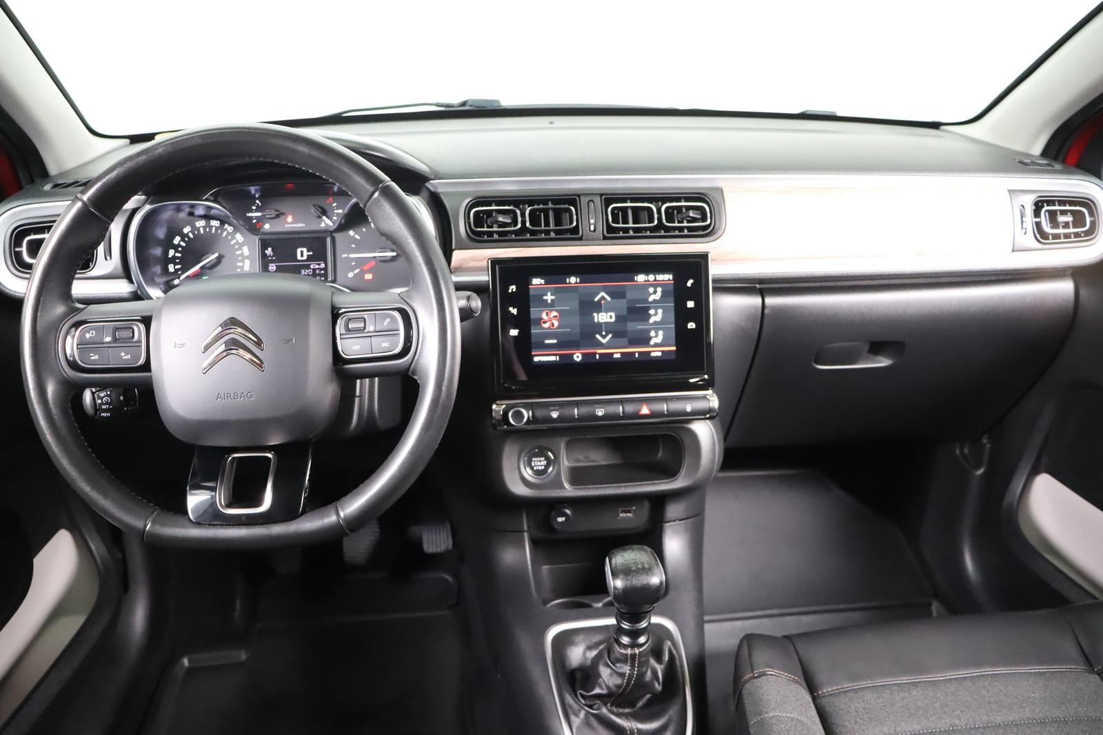 Citroen C3 PT 110 Shine * LED * Navi * AHK * 1.Hand, миниатюра 9