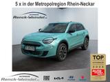 Fiat 600 La Prima 1.2 Navi Leder LED Kurvenlicht ACC  - mit Hybrid-Antrieb: Blau, Scheckheftgepflegt