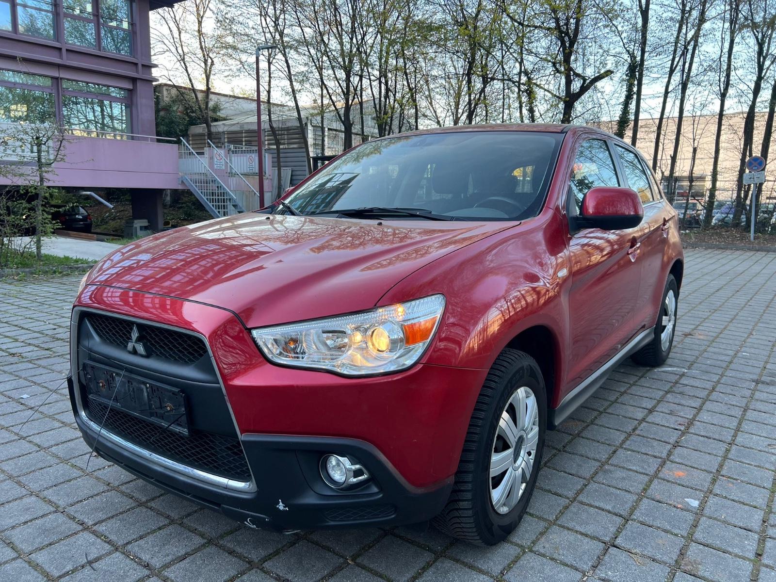 Mitsubishi ASX 1.8 DI-D+ 4WD Klimaautomatik PDC