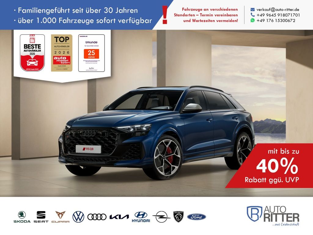 Audi RSQ8 — hlavná fotografia