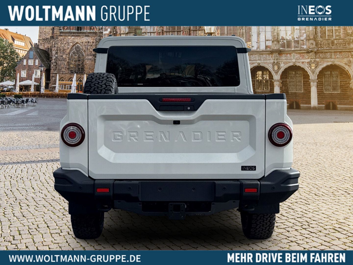 Fahrzeugabbildung INEOS Grenadier Quartermaster 3.0 TT Diesel sofort Ver