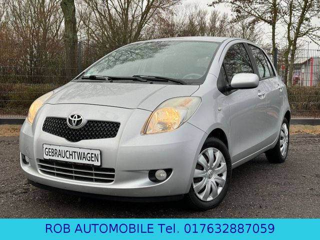 Toyota Yaris Sol *74Tkm*8fach bereift*Aus 2 Hand