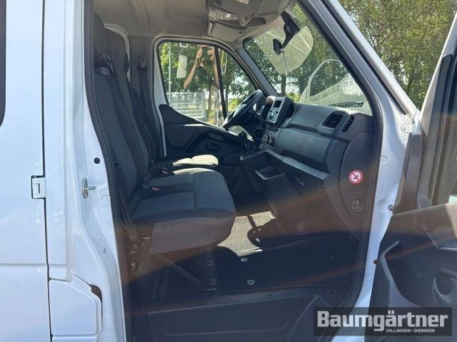 Fahrzeugabbildung Renault Master DoKa dCi 135 3,5t L2H1 Pritsche/Plane - mit KI generiert/bearbeitet