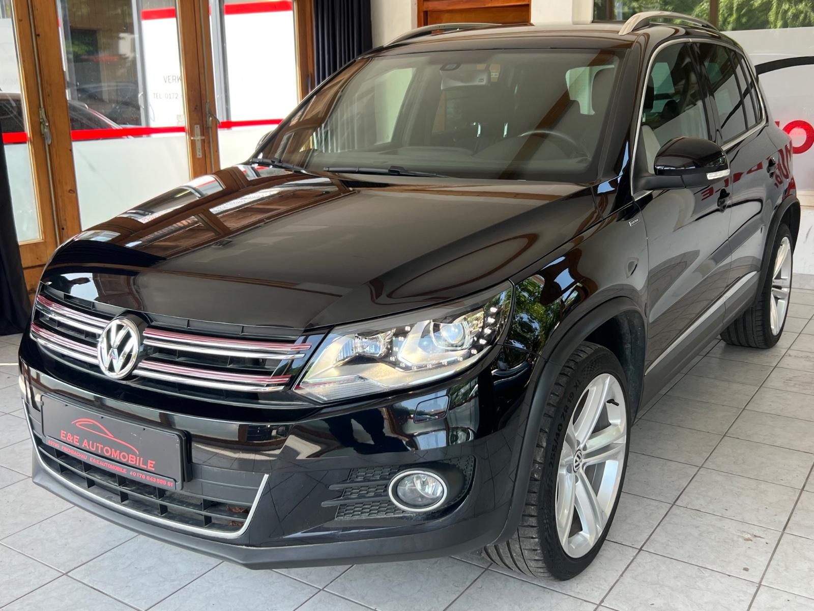 Volkswagen Tiguan2.0 TDI 4 Motion DSG Lounge Sport & Style