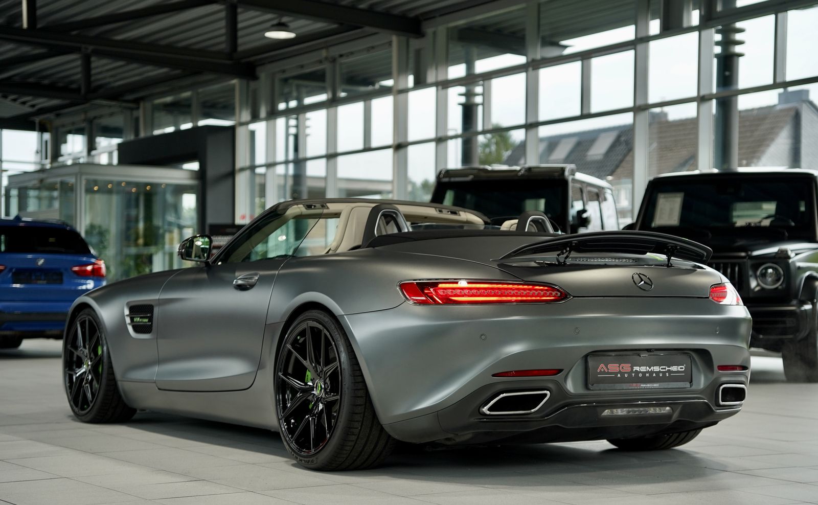 Mercedes Benz Amg Gt R