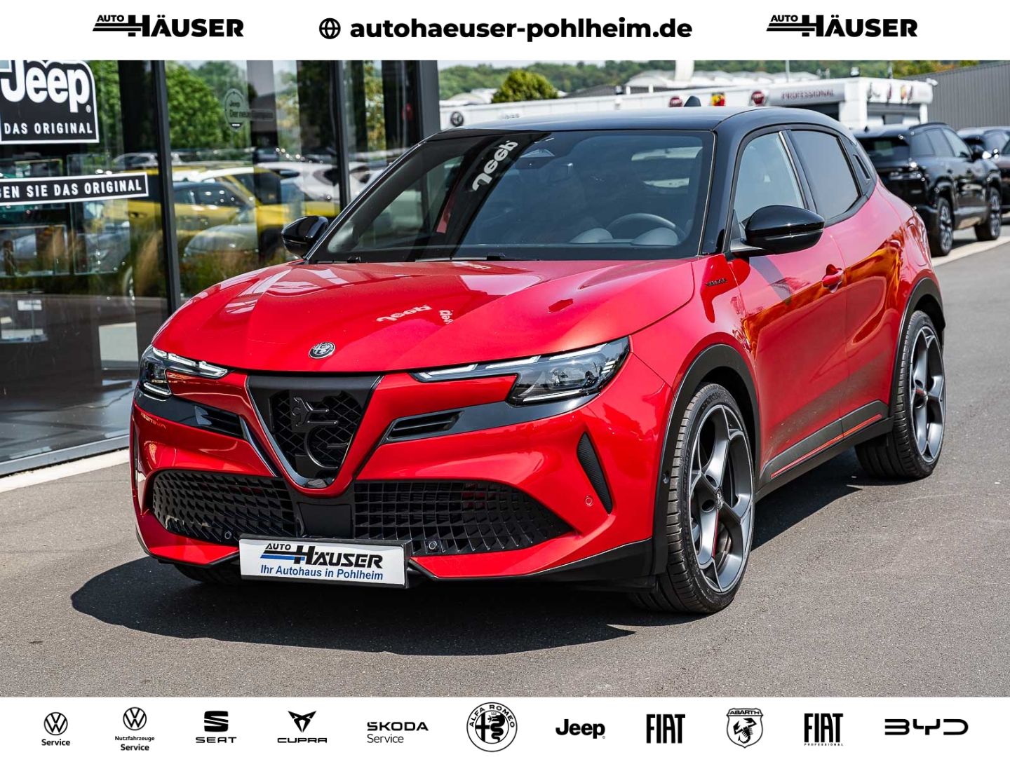 Alfa Romeo Junior Elettrica Veloce 280 54 kWh SOFORT PANORA
