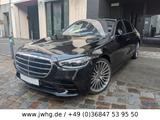 Mercedes-Benz S580 Lang 4M AMG Voll Chauffeur 21" UVP 182T€ - schwarze Mercedes-Benz S 580