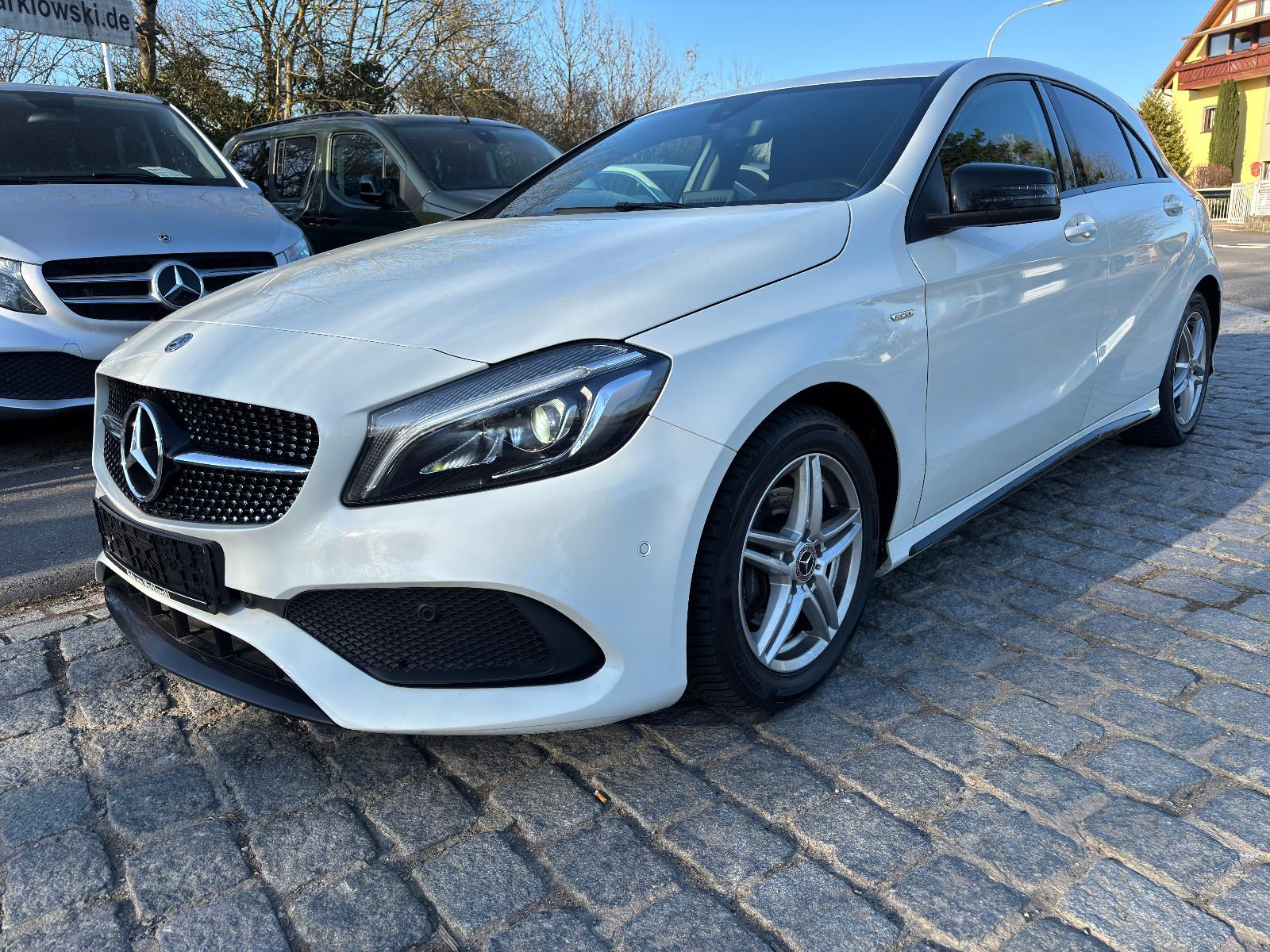 Mercedes-Benz A 180 d AMG Line Automatik Navi