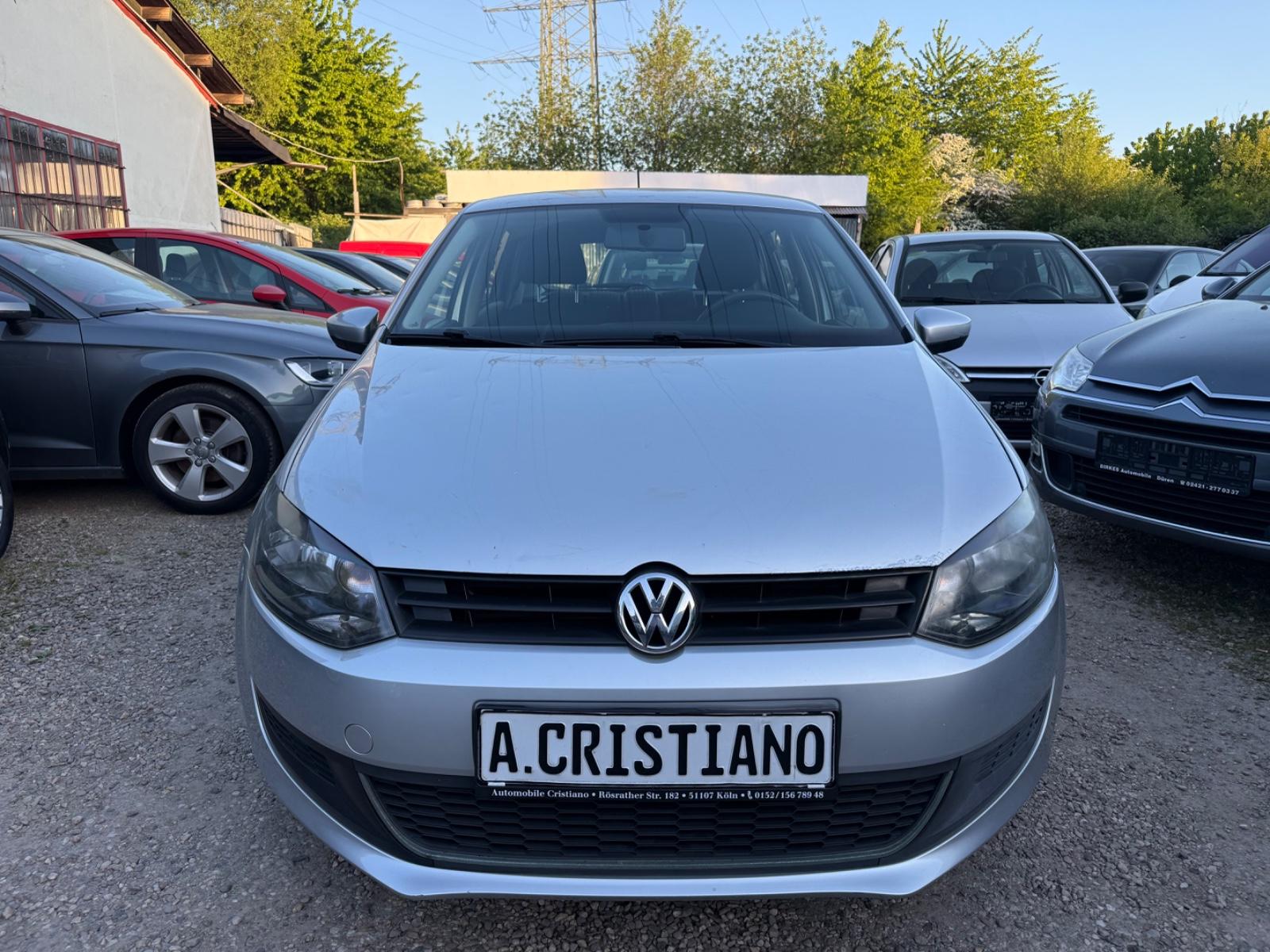 Volkswagen Polo V Trendline TÜV 05 2027