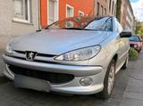 Peugeot peugeot 206cc 1,6 Quecksilber tüf 2028 - Peugeot 206 in Krefeld