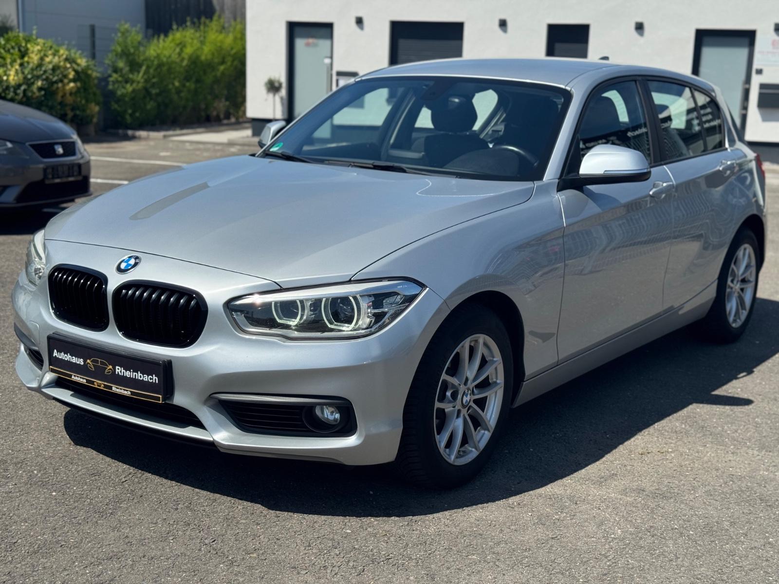 BMW 118d TÜV NEU SERVICE NEU GARANTIE