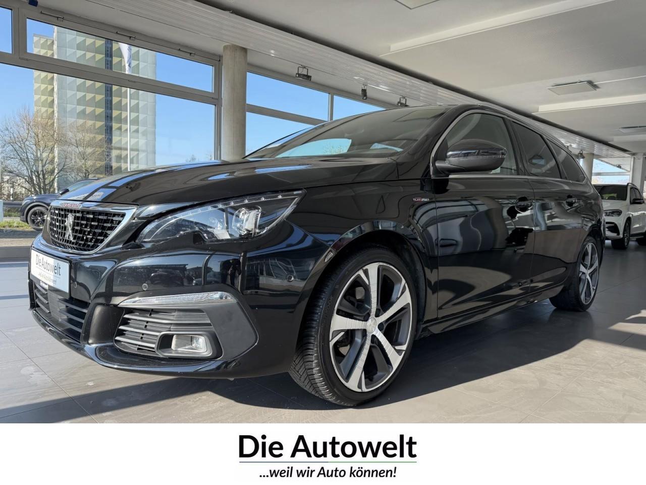 Peugeot 308 SW Allure 1.2 AUT. GT-LINE NAVI LED GRA AHK