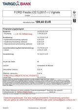 Ford Fiesta 5-trg VIGNALE Panoradach Leder Totwinkel - Ford Fiesta Gebrauchtwagen in Dortmund