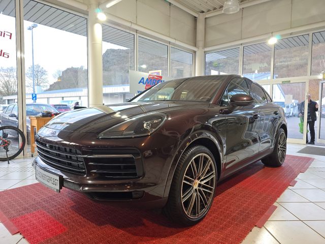 PORSCHE Cayenne Coupe+AHK+360°+PANO+SPORT CHRONO+1. HAND