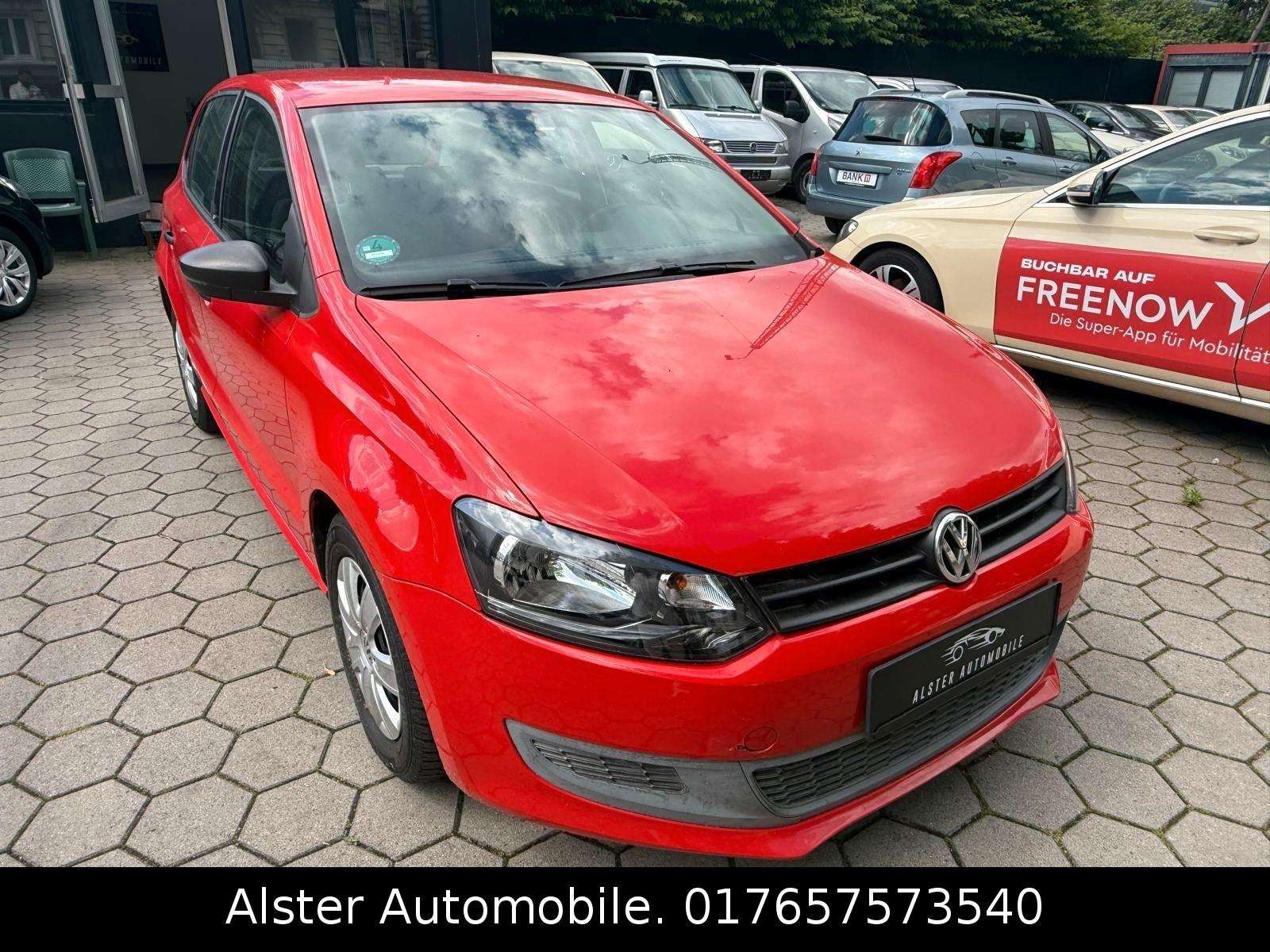 Volkswagen Polo V Trendline, 1.Hand, Klima, 89000Km