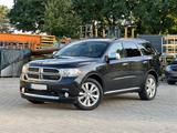 Dodge Durango 3,6 v6 4x4 LPG 7-Sitzer Leder Tausch Mö. - Dodge Durango in Frankfurt (Main)