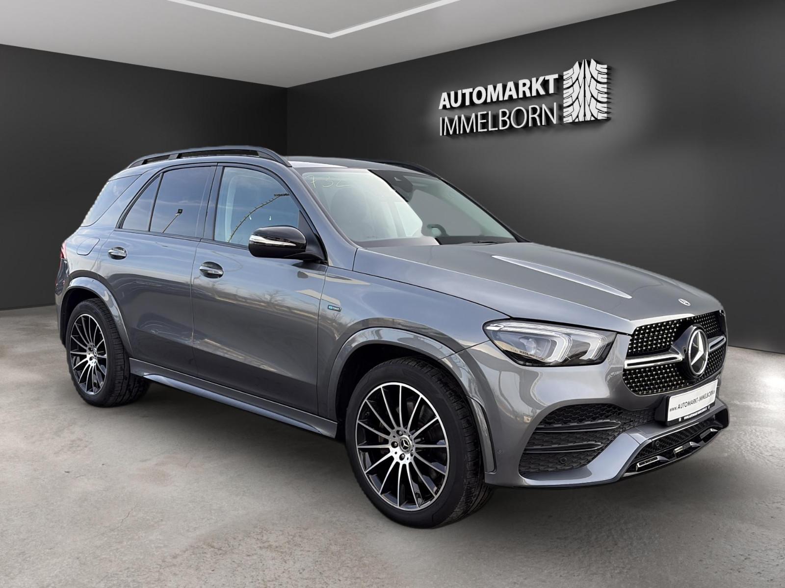 Mercedes-Benz GLE 350 de AMG 21*Night*aHK*Kamera*LED*VollLeder