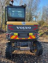 Volvo EW 60 - Volvo Mobilbagger Ew
