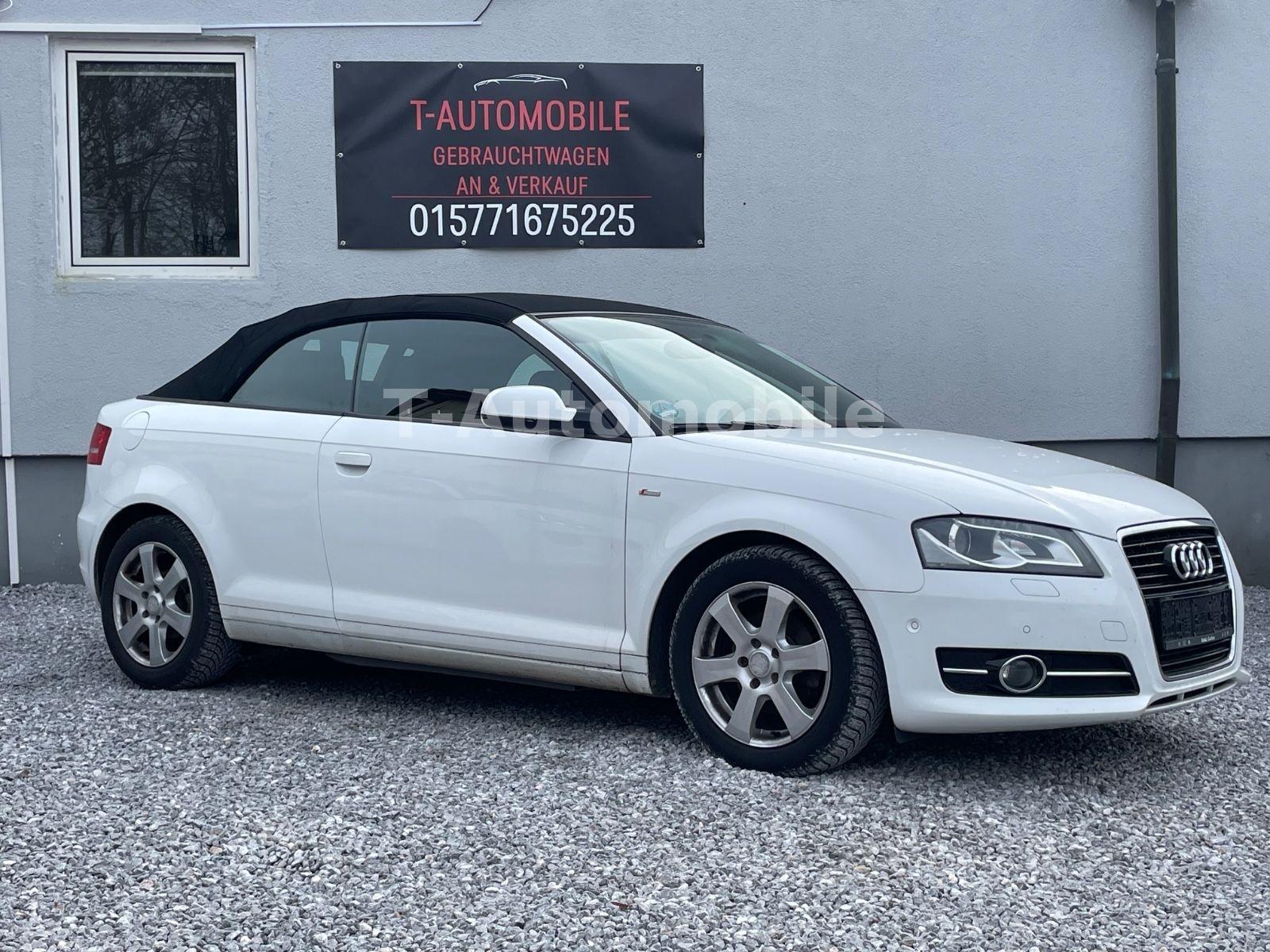 Audi A3 Cabriolet S line / Sportpaket/Garantie/2.Hand