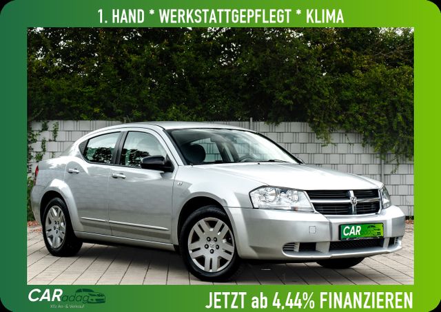 Dodge Avenger SE*1.HAND*gepflegter Zustand*Wenig Laufl