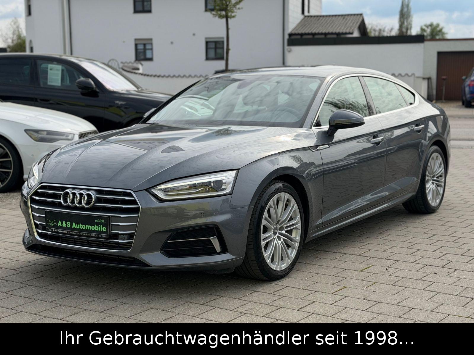 Audi A5 Sportback 40 TFSI SPORT-PAKET *AHK/KEYLESS*