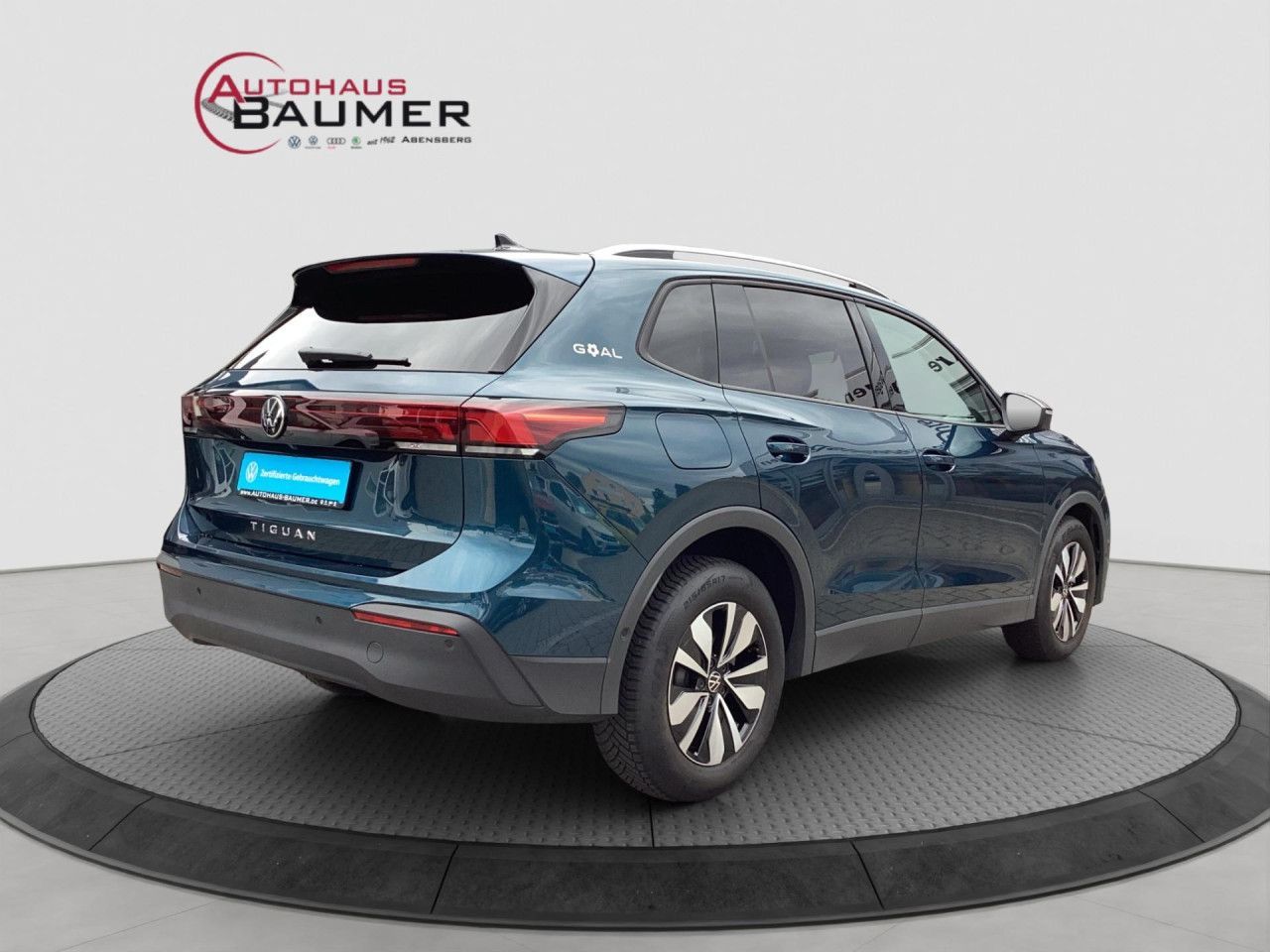 Volkswagen Tiguan GOAL 2.0 TDI DSG AHK Kamera Navi LED foto 5