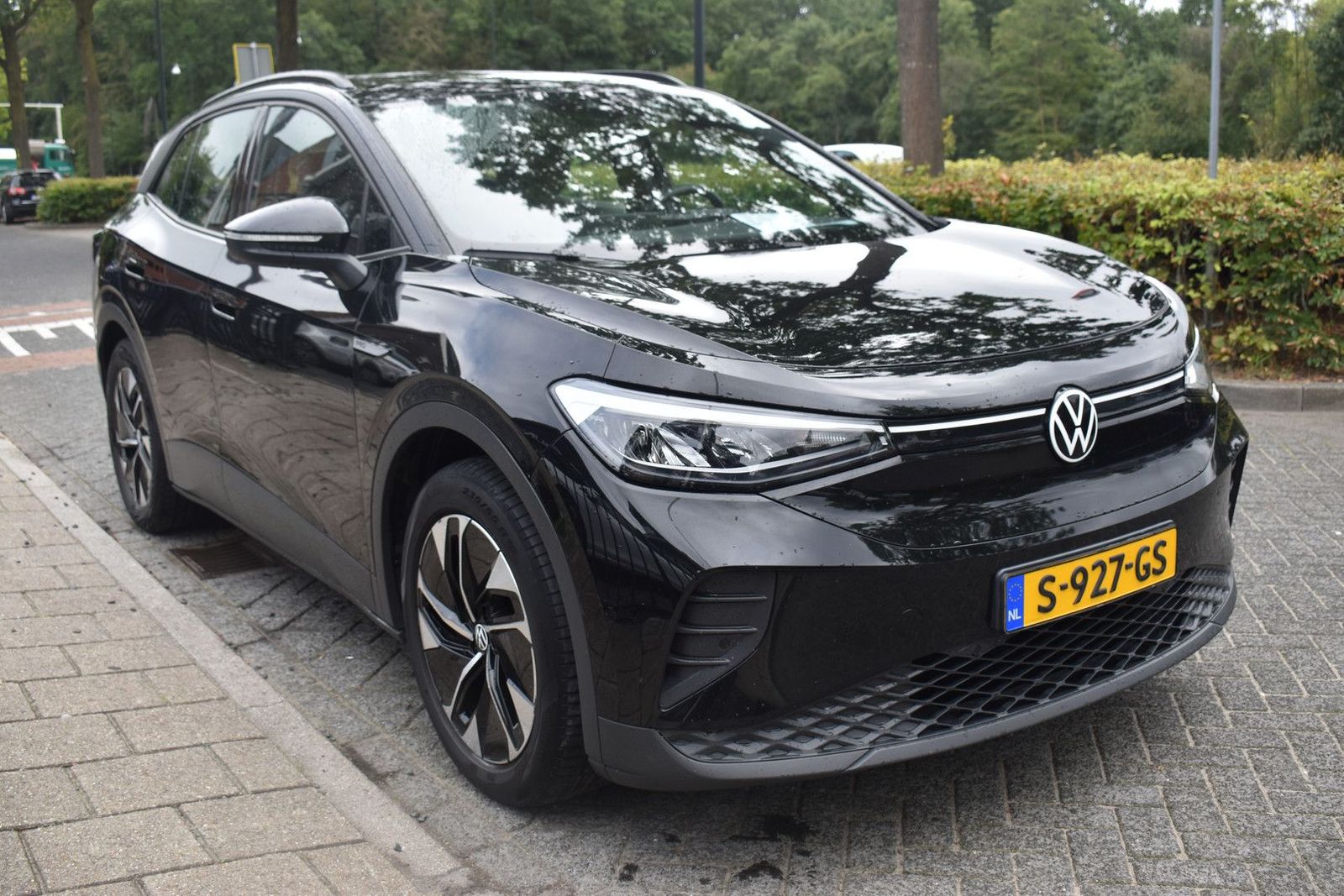 Volkswagen ID.4 77Kwh Pro 204Pk 3Fase 92% Soh *Navi/Clima imagem 2