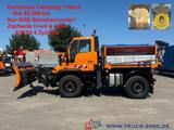 Unimog U400 238PS Winterdienst + Streuer + 3m Schild - Unimog Winterdienst