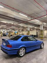 BMW M3 3.2 Coupé Rarität Zustand gut TÜV Bastuck  - BMW M3: Blau