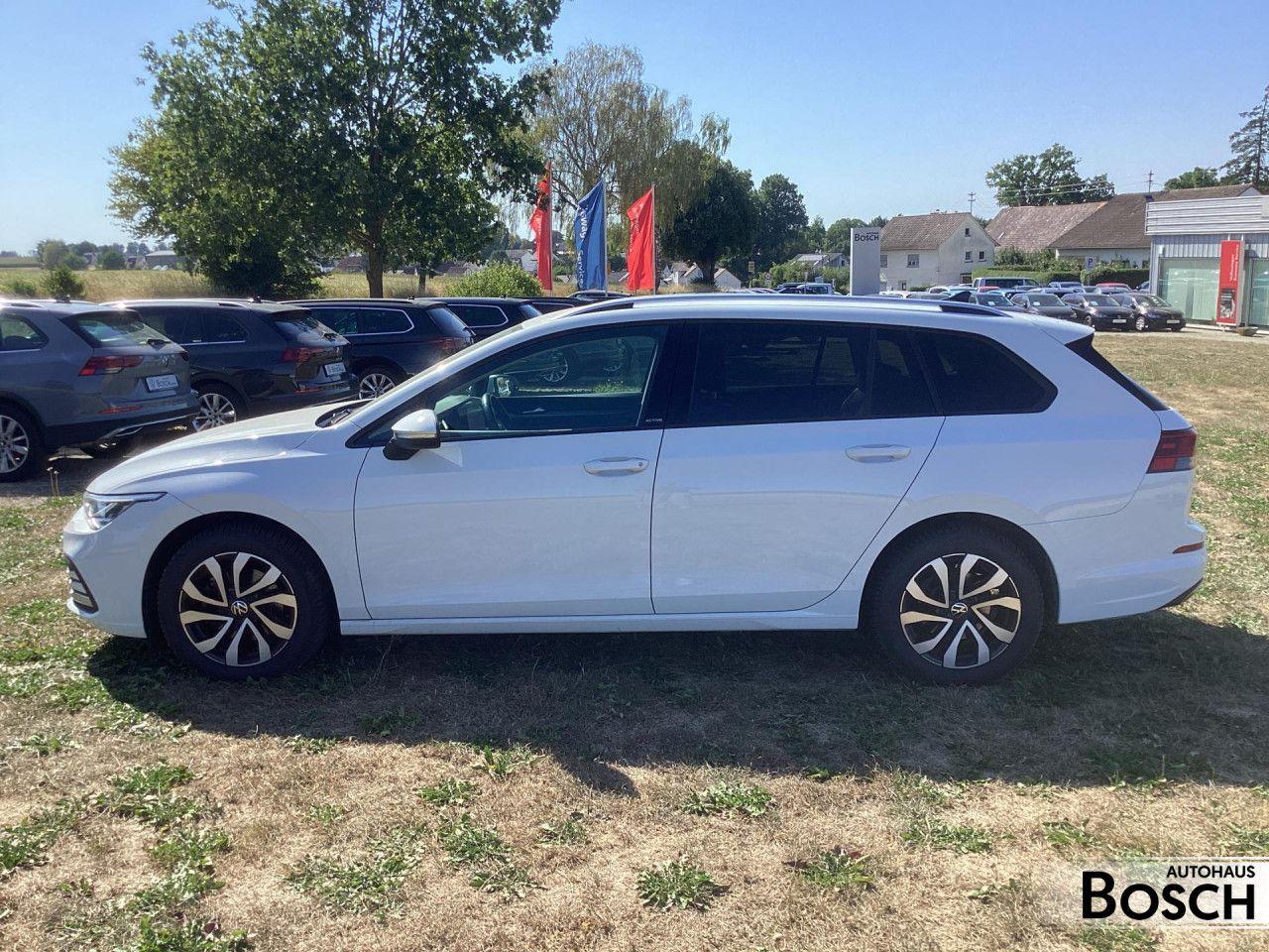 Volkswagen Golf VIII Variant 1.0 eTSI Active 1,99% Navi SHZ, миниатюра 4
