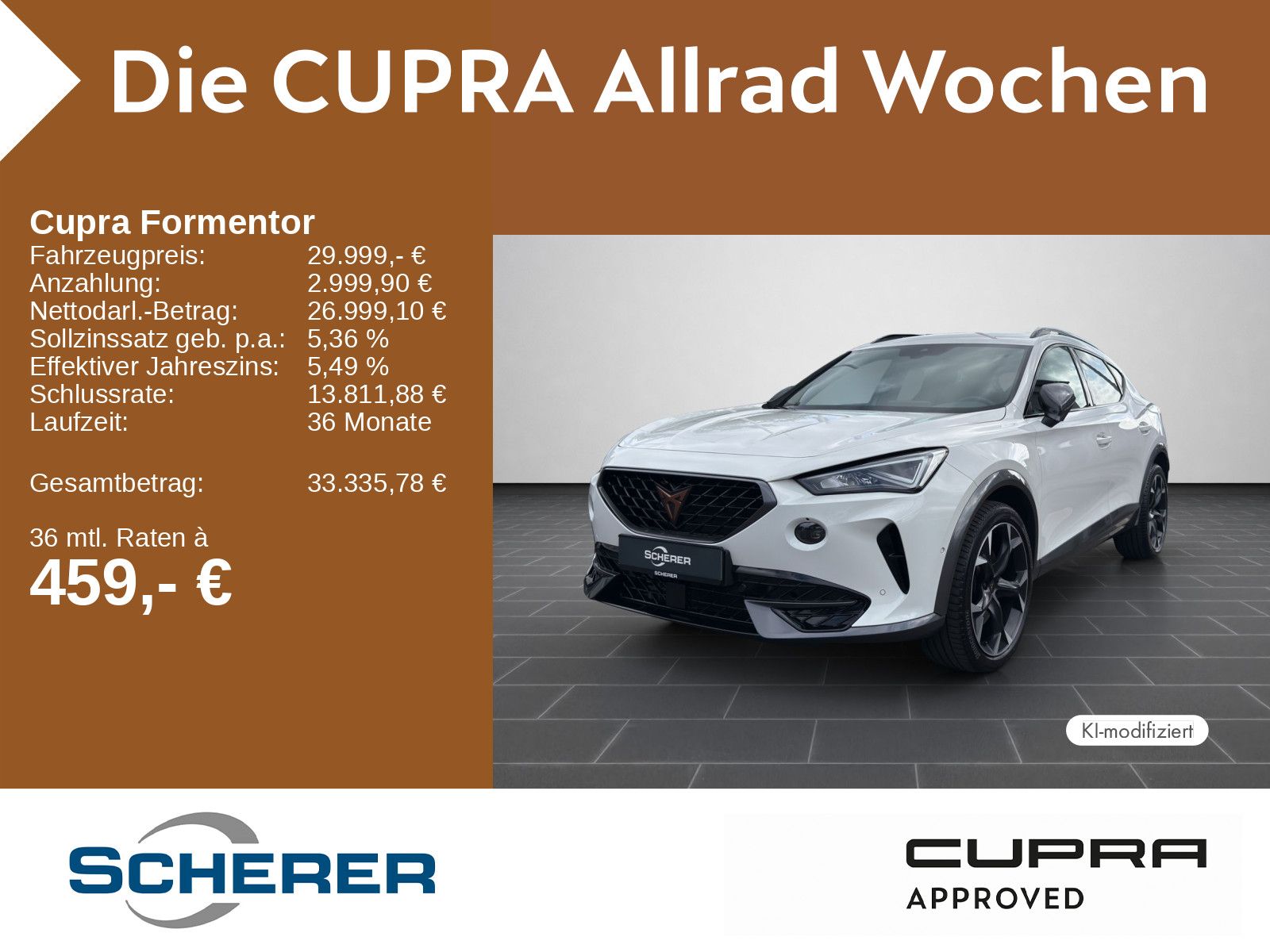 Cupra Formentor - Bild 1