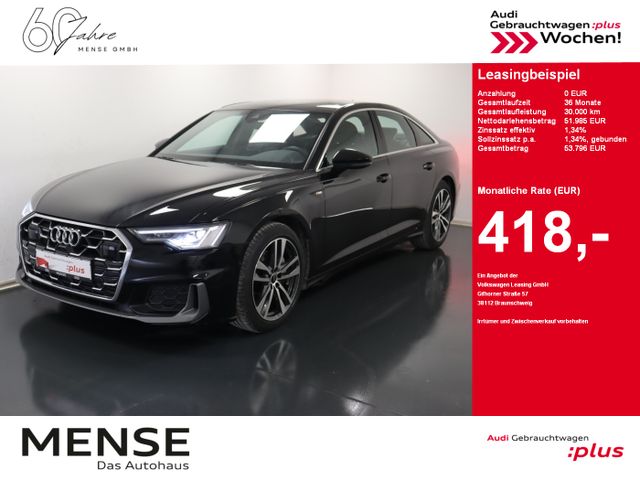 Audi A6 45 TFSI quattro S tronic S line |Matrix|ACC